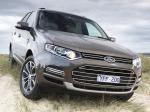 Ford Territory Titanium 2011 года